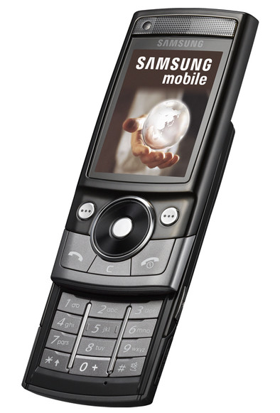 Samsung SGH-G600 is nooit meer leverbaar