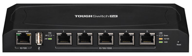 Ubiquiti ToughSwitch POE UBQ21001 is nooit meer leverbaar