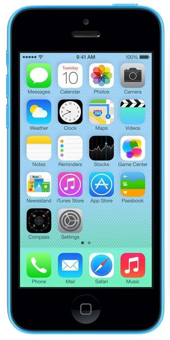 Le produit Apple iPhone 5C 16GB Bleu Reconditionné (2 ans de garantie) ne sera plus jamais disponible