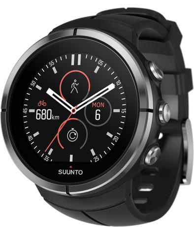 Suunto Spartan Ultra Black is nooit meer leverbaar