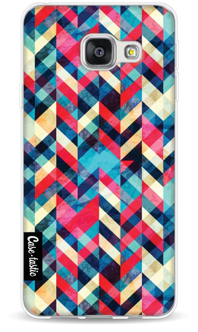 Casetastic Softcover Samsung Galaxy A3 (2016) Hipster is nooit meer leverbaar