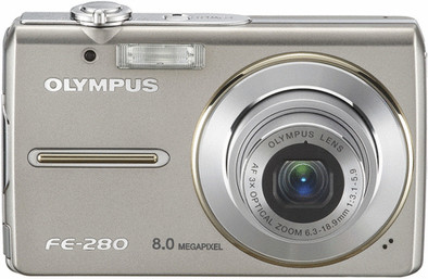 Olympus FE-280 is nooit meer leverbaar