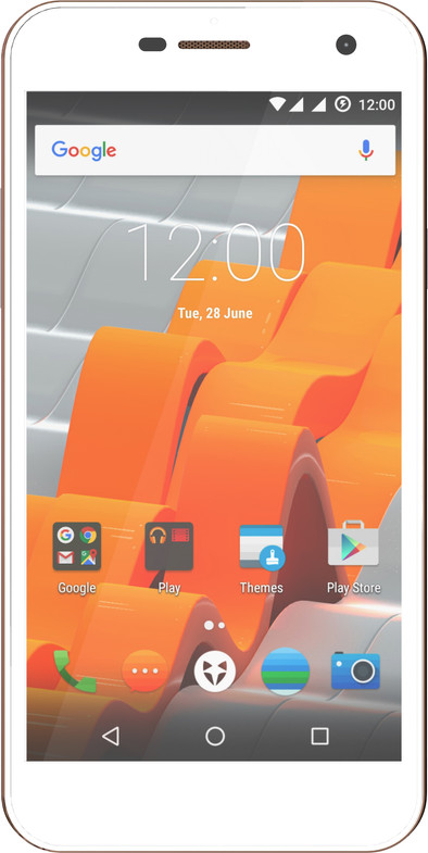 Wileyfox Spark+ Wit is nooit meer leverbaar