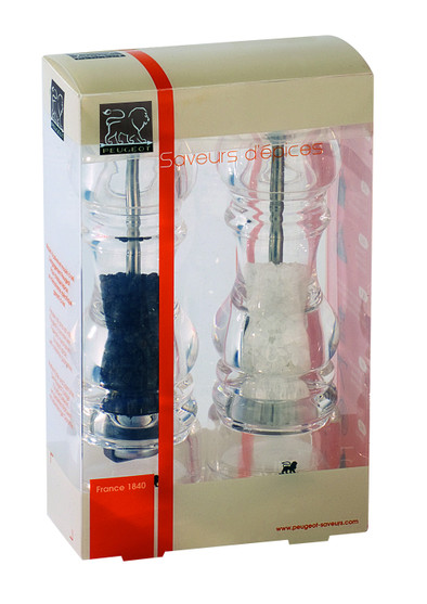 Peugeot Peper- en Zoutmolen Nancy Duo 18 cm is nooit meer leverbaar