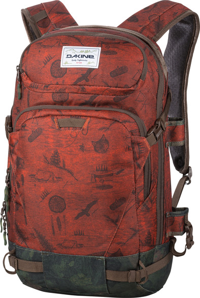Dakine Heli Pro 20L Northwoods is nooit meer leverbaar