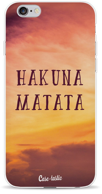 Casetastic Softcover Apple iPhone 5/5S/SE Hakuna Matata is no longer available