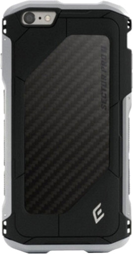 Element Case Sector Pro II Apple iPhone 6 Plus/6s Plus Zilver is nooit meer leverbaar