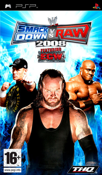WWE SmackDown vs Raw 2008 PSP is nooit meer leverbaar