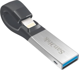 Le produit Sandisk iXpand Flash Drive 3.0 32 Go ne sera plus jamais disponible