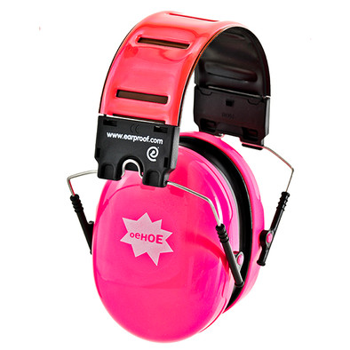 Earproof Oehoe Oorkap Roze is nooit meer leverbaar