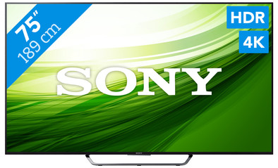 Sony KD-75X8505C is nooit meer leverbaar