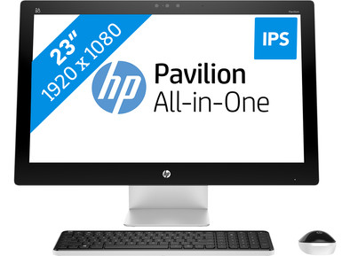 HP Pavilion All-In-One 23-q151nd is nooit meer leverbaar
