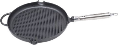 Ronneby Bruk Grillpan RVS handgreep 28 cm is nooit meer leverbaar