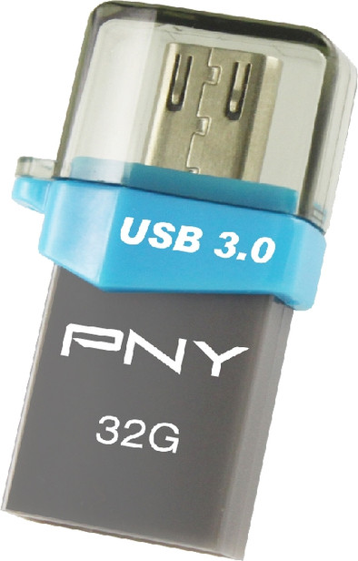 PNY Micro USB Stick 32 GB is nooit meer leverbaar