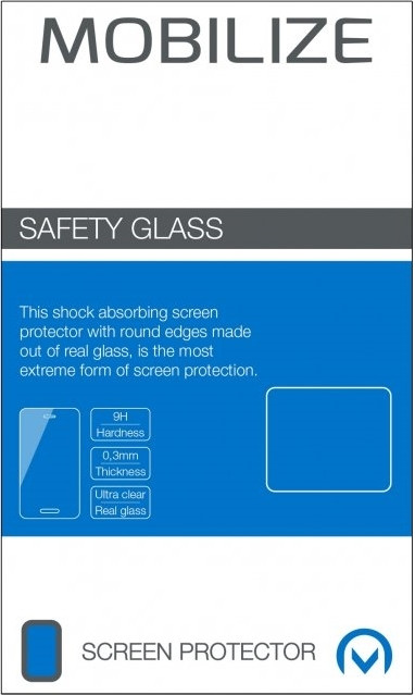 Mobilize Screenprotector LG G3 Glass is nooit meer leverbaar
