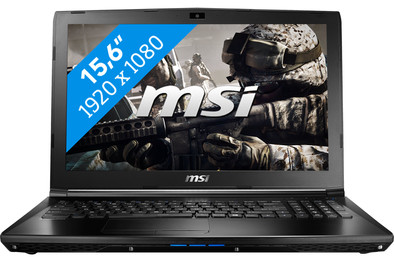 MSI GL62 6QF-632NL is nooit meer leverbaar