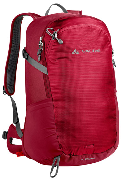 Vaude Wizard 18+4L Indian Red is nooit meer leverbaar
