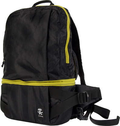 Crumpler Light Delight Foldable Backpack Black is nooit meer leverbaar