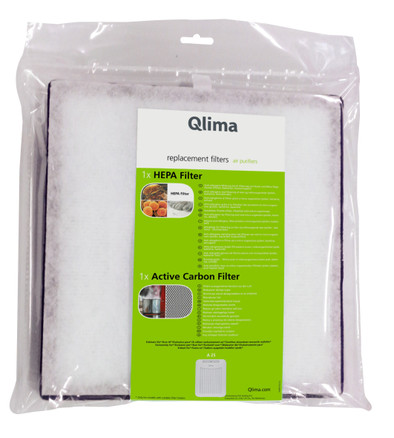 Qlima Filter set A25 is no longer available