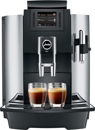 Le produit Jura WE8 Chrome ne sera plus jamais disponible