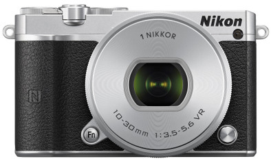 Nikon 1 J5 + 10-30mm zilver is nooit meer leverbaar
