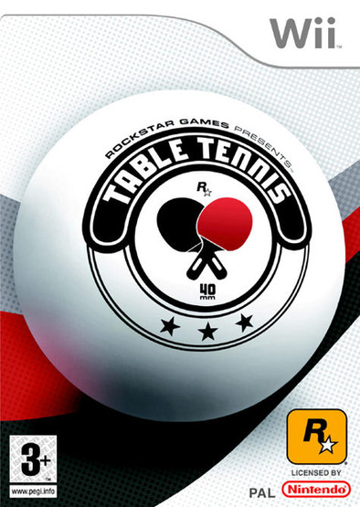 Table Tennis Wii is nooit meer leverbaar