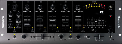 Numark C2 is nooit meer leverbaar