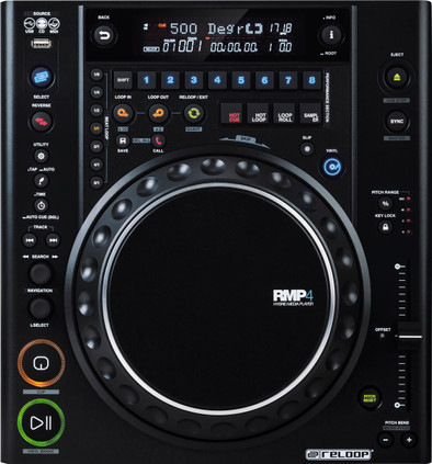 Reloop RMP-4 is nooit meer leverbaar