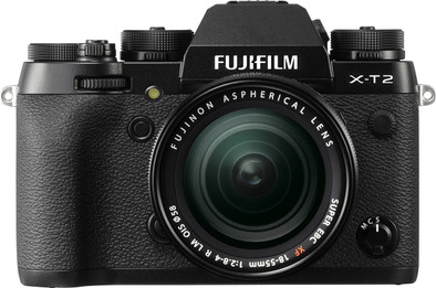 Le produit Fujifilm X-T2 Noir + XF 18-55 mm f/2.8-4.0 R LM OIS ne sera plus jamais disponible