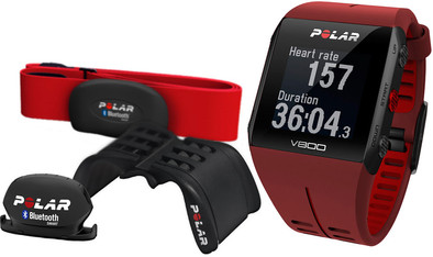 Polar V800 Special Edition Javier Gómez Red is nooit meer leverbaar