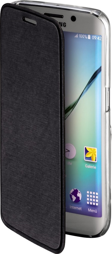 Hama Booklet Samsung Galaxy S6 Edge Zwart is nooit meer leverbaar