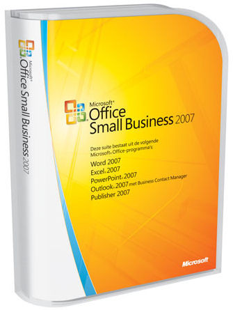 Microsoft Office Small Business 2007 NL is nooit meer leverbaar