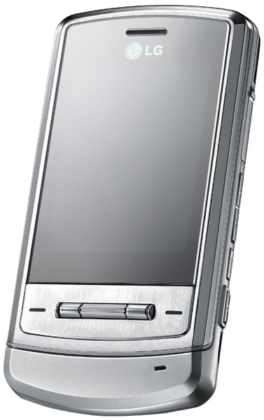 LG KE970 Shine Silver is nooit meer leverbaar