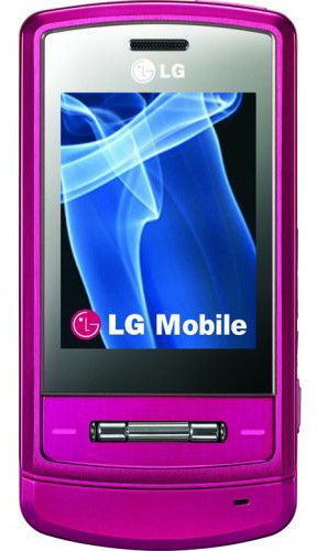 LG KE970 Shine Pink is nooit meer leverbaar