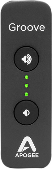 Apogee Groove is nooit meer leverbaar