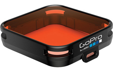 GoPro Red Dive Filter (voor Standard + Blackout Housing) is nooit meer leverbaar