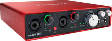 Le produit Focusrite Scarlett 6i6 2nd Gen USB ne sera plus jamais disponible