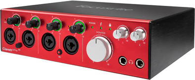 Focusrite Clarett 4Pre Thunderbolt is nooit meer leverbaar