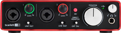 Le produit Focusrite Scarlett 2i2 2nd Gen USB ne sera plus jamais disponible
