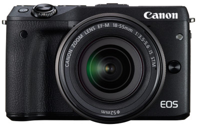 Canon EOS M3 + 18-55mm is no longer available