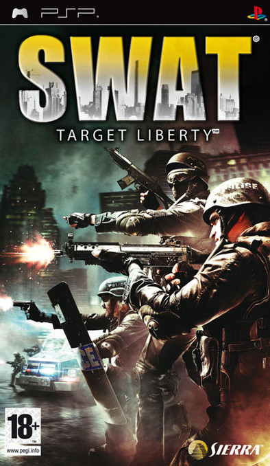 SWAT: Target Liberty PSP is nooit meer leverbaar