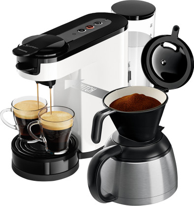 Le produit Philips Senseo Switch HD7892/00 Blanc ne sera plus jamais disponible