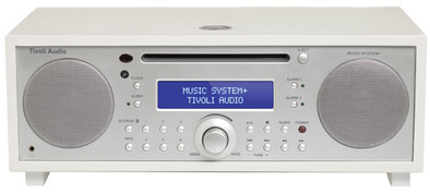 Tivoli Audio Music System+ Wit is nooit meer leverbaar