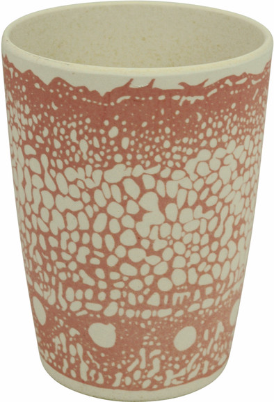 Zuperzozial Zip Beker Roze Print 30 cl is nooit meer leverbaar