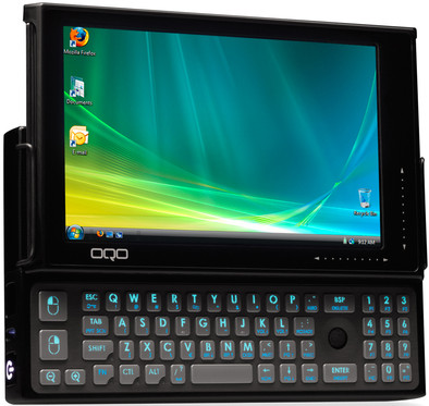 OQO e2 UMPC (1.6GHz/1.0GB/120GB/Vista Ultimate/HSDPA) Qwerty is nooit meer leverbaar