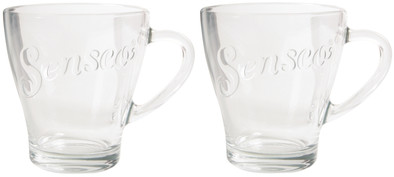 Senseo Glazen 2 stuks is nooit meer leverbaar