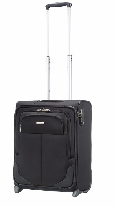 Samsonite Ultracore Upright 50 cm Black is nooit meer leverbaar
