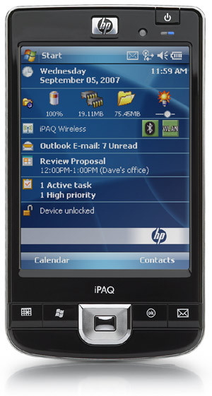 HP iPAQ 214 NL is nooit meer leverbaar