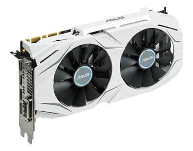 Asus GeForce Dual-GTX1070-O8G is nooit meer leverbaar