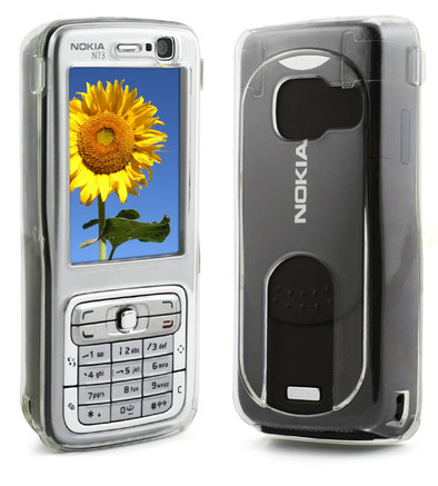 Qtrek Crystal Case Nokia N73 is nooit meer leverbaar